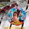 Wreck-It Ralph Disney Xmas Decorations Ornament, 2023 Kids' Christmas Ornament