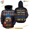 Xmas Campfire Hot Cocoa Bear 3D Funny Christmas Hoodie Shirt Sweatshirt