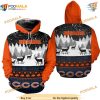 Xmas Gift 3D Chicago Bears Hoodie, NFL Chicago Bears Apparel