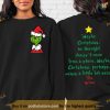 Xmas Grinch Sweatshirt Classic, Grinch Christmas Shirt, Grinch Gifts For Adults