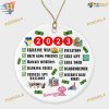 Year in Review 2023 Ornament, Gifts for Friends Family Coworkers