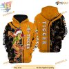 Yellow Tigger Disney Xmas Hoodie, Funny Christmas Gift Ideas