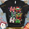 Yoda in Santa Hat Christmas Shirt, Perfect for Matching Family Xmas Shirt