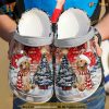 Yorkie Christmas Crocband Crocs, Funny Xmas Gifts for Dog Enthusiasts