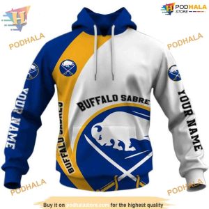 You Laugh I Laugh Design NHL Buffalo Sabres 3D Hoodie Personalized Merch 1