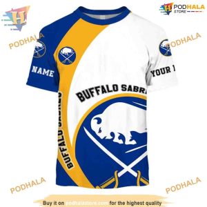 You Laugh I Laugh Design NHL Buffalo Sabres 3D Hoodie Personalized Merch 2