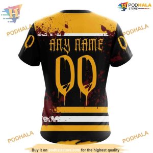 Your Ribs Design Specialized NHL Boston Bruins Hoodie 3D Halloween Apparel 4