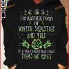 Yule vs. Christmas Tee, Matching Family Xmas Shirt