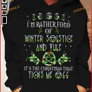 Yule vs. Christmas Tee, Matching Family Xmas Shirt