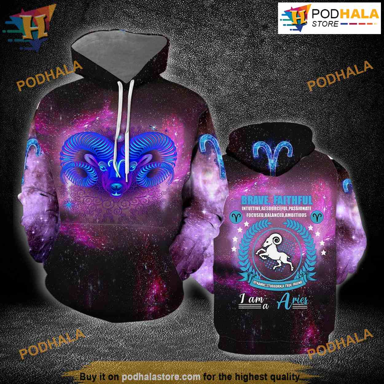 Zodiac Aries All Over Printed 3D Hoodie Sweatshirt Zodiac Aries All Over Printed 3D Hoodie Sweatshirt