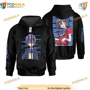Zombie Land Saga Ai Mizuno Anime 3D Hoodie, Trending Shirts