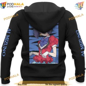 Zombie Land Saga Ai Mizuno Anime 3D Hoodie Trending Shirts 2