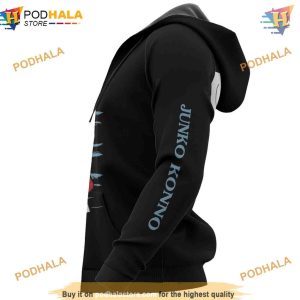 Zombie Land Saga Junko Konno Hoodie Trending Anime Apparel Cool Shirts 3