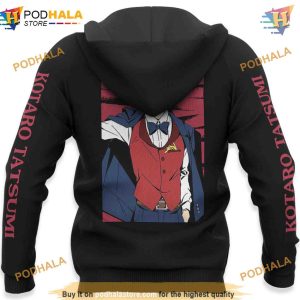 Zombie Land Saga Kotaro Tatsumi Hoodie Anime Apparel Trending Shirts 2