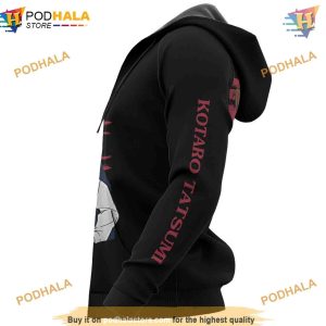 Zombie Land Saga Kotaro Tatsumi Hoodie Anime Apparel Trending Shirts 3