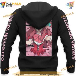 Zombie Land Saga Sakura Minamoto Hoodie Anime Fashion Trending Shirts 2