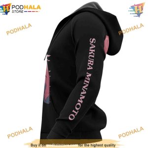 Zombie Land Saga Sakura Minamoto Hoodie Anime Fashion Trending Shirts 3