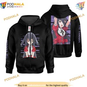 Zombie Land Saga Tae Yamada Hoodie Trending Anime Cool Shirts 1