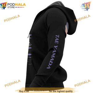 Zombie Land Saga Tae Yamada Hoodie Trending Anime Cool Shirts 3