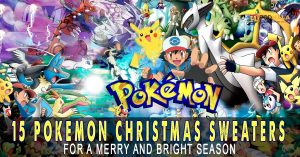 15 Pokemon Christmas Sweaters for a Merry and Bright Season