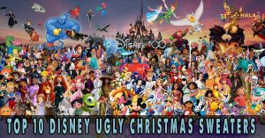 Holiday Cheer with a Twist: Top 10 Disney Ugly Christmas Sweaters You Need to See