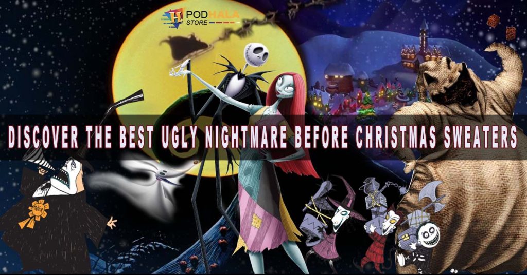 Discover the Best Ugly Nightmare Before Christmas Sweaters – Our Top 8 Picks