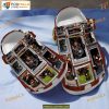 3D Rottweiler Dog Lover Soft Crocs, Comfortable Rottweiler Themed Shoes