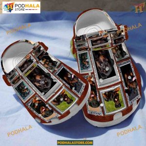 3D Rottweiler Dog Lover Soft Crocs, Comfortable Rottweiler Themed Shoes