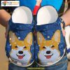 Adorable Corgi Lovers Clog, Best Choice for Corgi Admirers, Comfortable Crocs