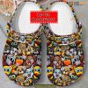 Animal Print Dogs Collection Pattern Crocs, Stylish Clog Shoes for Dog Lovers