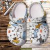 Anime Meme Chibi Dog Crocs, Birthday Gift, Funny Dog Lover Shoes