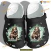 Artistic Funny Dachshund Crocs, Classic Footwear for Dog Enthusiasts