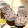 Australian Shepherd Wine Pattern Crocs, Baby Dog Lover, Funny Moment