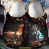 Autumn Dachshund Mom Crocs, I Love Mom Themed Dog Lovers Shoes
