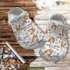 Basset Hound Paws Crocs Ideal Gift for Dog Dads