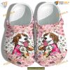 Beagle Dog Tattoo Crocs Ideal Mom Shoes & Clogs