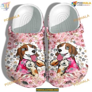 Beagle Dog Tattoo Crocs Ideal Mom Shoes & Clogs