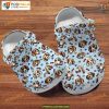 Beagle Dogs Band Clog, Perfect Gift for Fathers and Mothers, Beagle Print