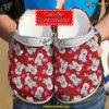 Bichon Frise Personalized Pattern Clog, Unique Dog Crocs Shoes