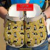 Border Collie Custom Pattern, Stylish Crocs Shoes for Dog Lovers