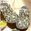 Border Collies Camo Pattern Crocs, Ideal for Border Collie Lovers, Stylish