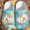 Bull Dog Mom Custom Crocs, Stylish Bulldog Gifts in Footwear