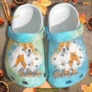 Bull Dog Mom Custom Crocs, Stylish Bulldog Gifts in Footwear