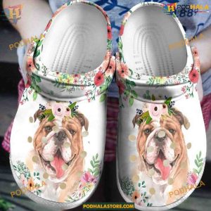 Bulldog Baby Crocs, Comfortable Bulldog Crocs for Everyday Wear