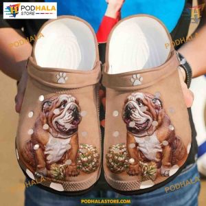 Bulldog Classic Clogs, Perfect Water Shoes for Dog Lovers