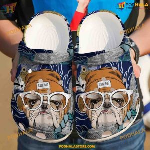 Bulldog Cool Dog Crocs, Stylish and Comfortable Bulldog Shoes