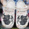 Bulldog Icon Rubber Crocs, Iconic Bulldog Crocs for Everyday Wear