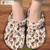 Bulldog Pattern Band Clog, Ideal Bulldog Gift for Friends