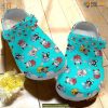 Bulldog Read Book Crocs, Classic Clogs for Book Loving Dog Fans