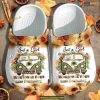 Camping Girl Love Dog Crocs Sunflower Be Kind Clogs